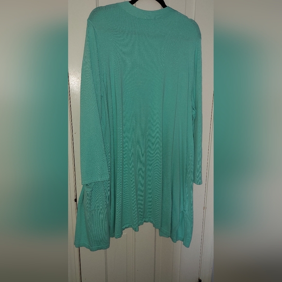 Belle by Kim Gravel long cardigan size 2X - Picture 4 of 4